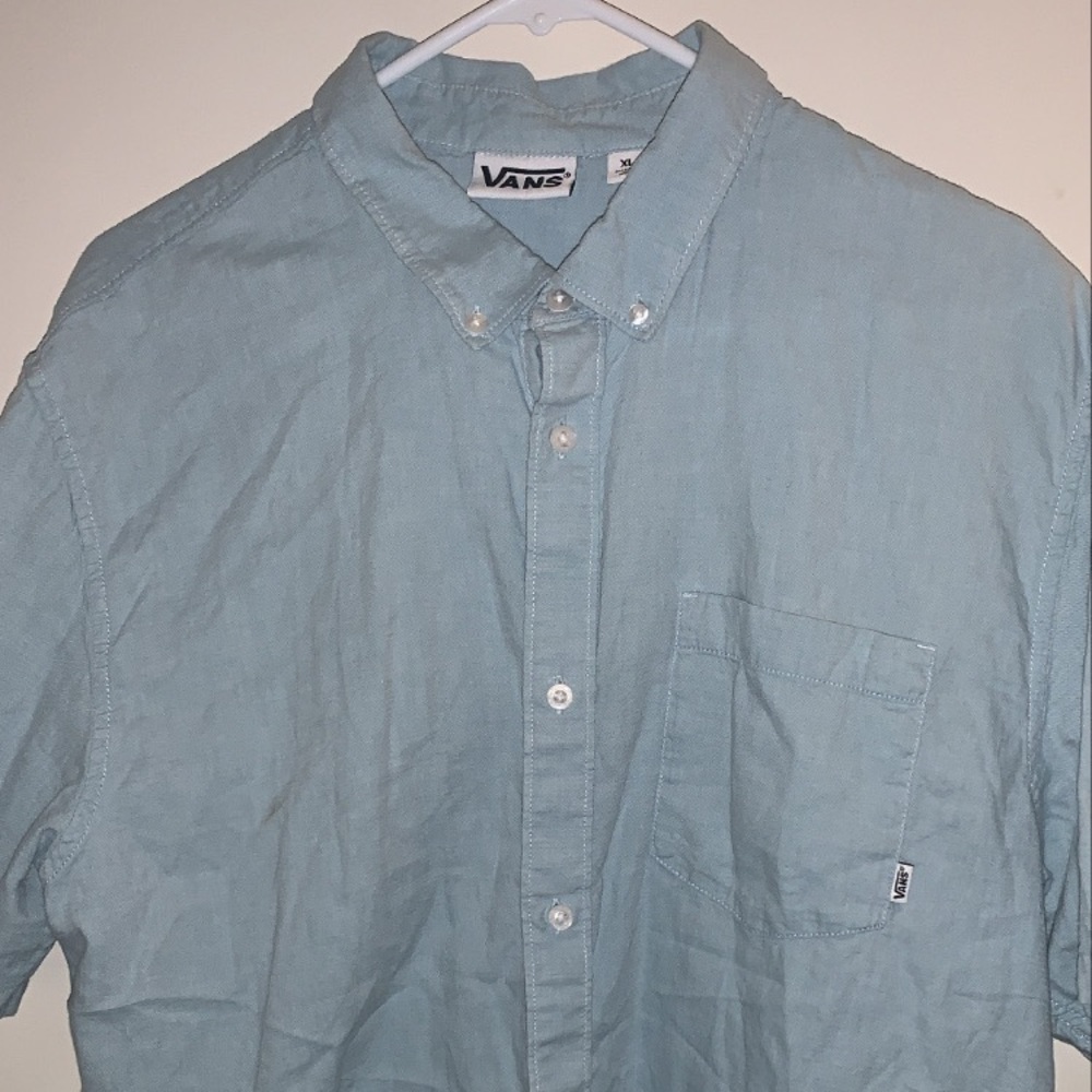 Vans buttoned shirt